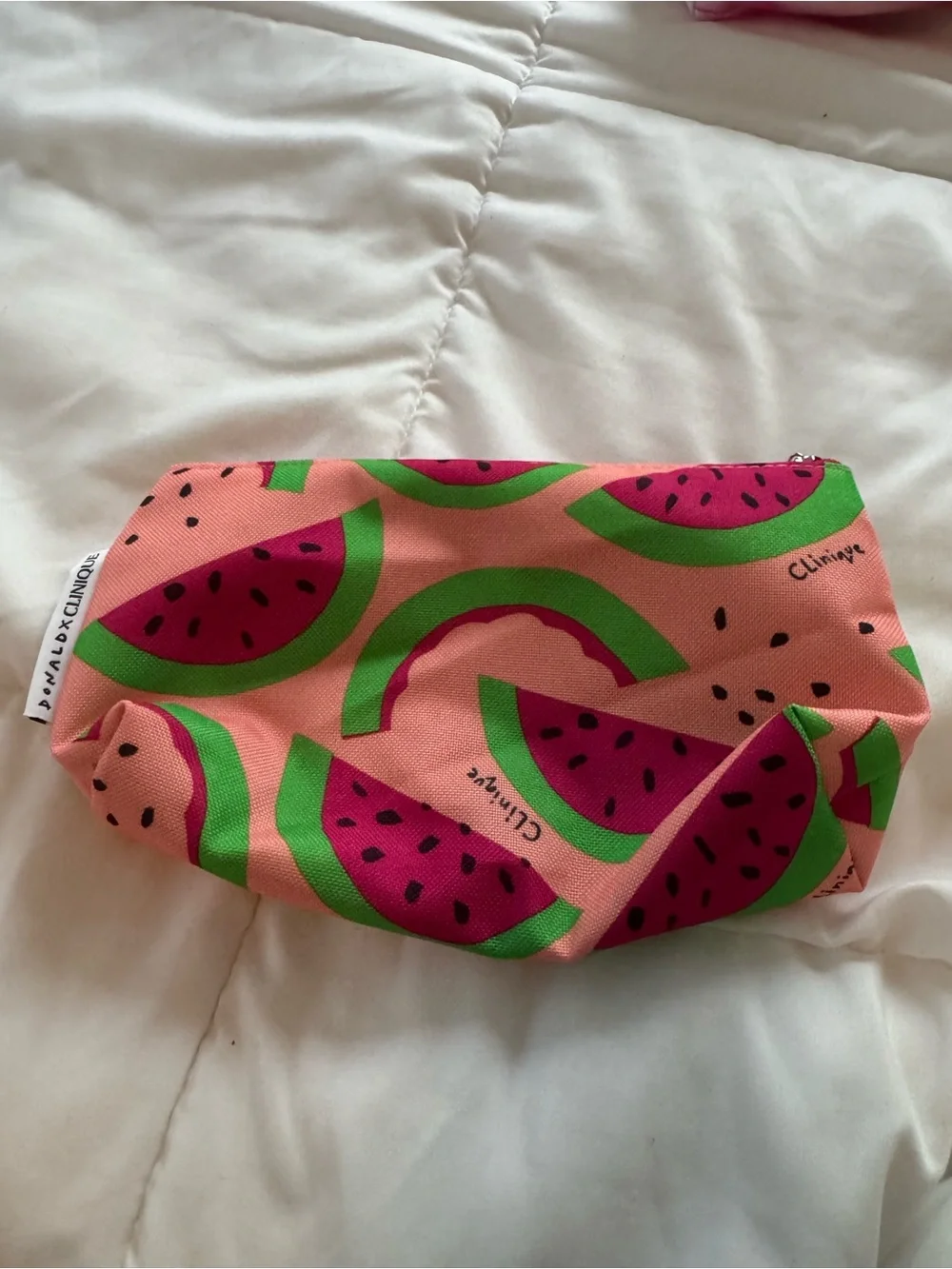 New Clinique Cosmetic Pouch Assorted